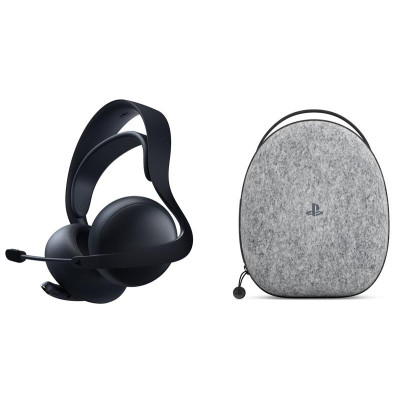 PlayStation Гарнітура PULSE Elite, WL (Чохол), Midnight Black