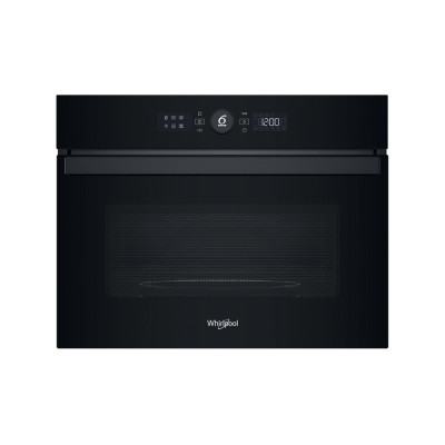 Whirlpool Духовий шафа Whirlpool електричний компактний, 40л, дисплей, конвекція, ф-ція мікрохвиль, чорний