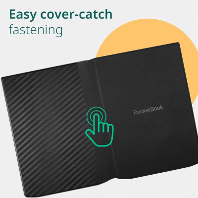 PocketBook Чохол PocketBook 743 Flip series, чорний