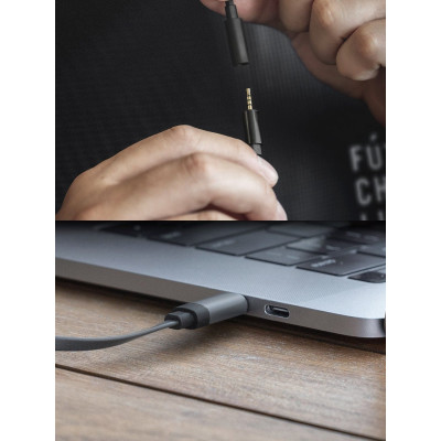 Koss Навушники On-Ear Koss KPH40 Utility, 3.5 mini-jack, 1.2м, Сірий