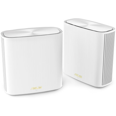 ASUS Маршрутизатор ZenWiFi XD6 2PK white AX5400 1xGE LAN 3x1GE WAN WPA3 OFDMA MESH