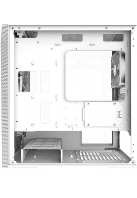 Zalman Корпус Z1 Iceberg, без БЖ, 2xUSB3.0, 1xUSB2.0, 3x120mm Black fans, TG Side Panel, mATX, Whiteй