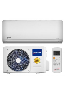 Neoclima Кондиціонер Therminator 3.2 EU NS-07EHXIw1eu/NU-07EHXIw1eu, 18 м2, інвертор, A/B, Wi-Fi ready, R32, білий