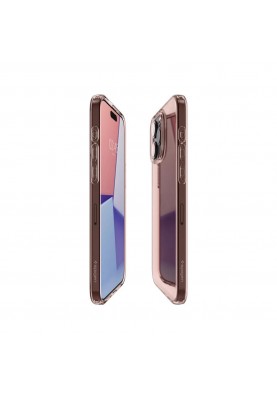 Spigen Чохол для Apple iPhone 15 Pro Max Crystal Flex, Rose Crystal
