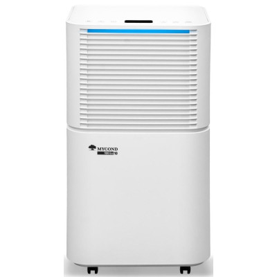 MYCOND Осушувач повітря Tibo Eco 10 побутовий, 10л.на добу, 120м3/год, 20м2, дисплей, ел. кер-ня, таймер, авто вимк., білий