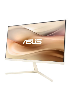 ASUS Монітор 27" VU279CFE-M HDMI, USB-C, Audio, IPS, 100Hz, 1ms, AdaptiveSync, бежевий