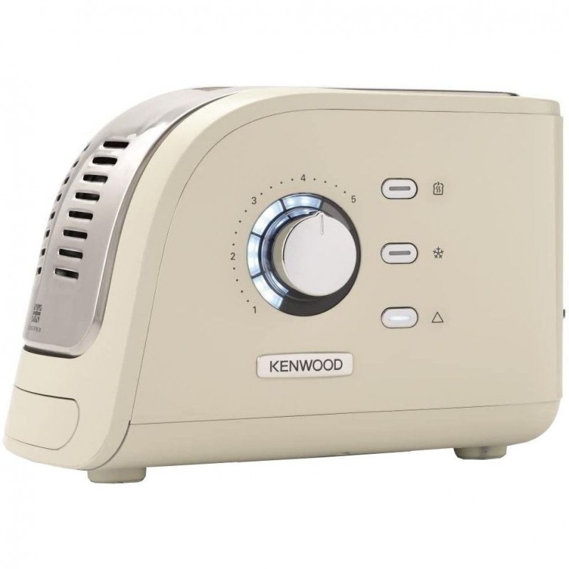 Kenwood Тостер 2300Вт, пластик, бежевий