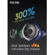TECNO Смартфон Spark Go 1 (KL4) 6.67" 3/128ГБ, 2SIM, 5000мА•год, Glittery White
