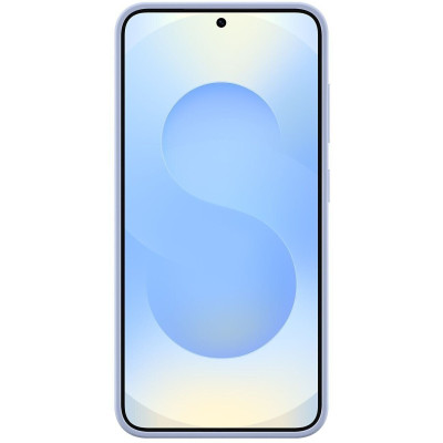Samsung Чохол для Galaxy S25 (S931), Silicone Case, блакитний