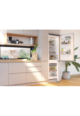 Gorenje Холодильник вбудований з нижн. мороз., 177х55х54см, 2 двері, 180 (68) л, А ++, NF +, Зона св-ті, Внутр. Диспл, Білий