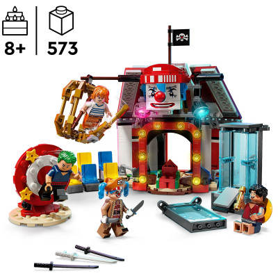 LEGO Конструктор LEGO ONE PIECE Циркова палатка клоуна Баґґі LEGO Конструктор LEGO ONE PIECE Циркова палатка клоуна Баґґі