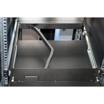 Digitus Консоль Modular 19" TFT, 16 port KVM, US keyboard, чорна