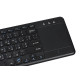 2E Клавіатура ножнична KT100 78key, WL, EN/UK/RU, чорний