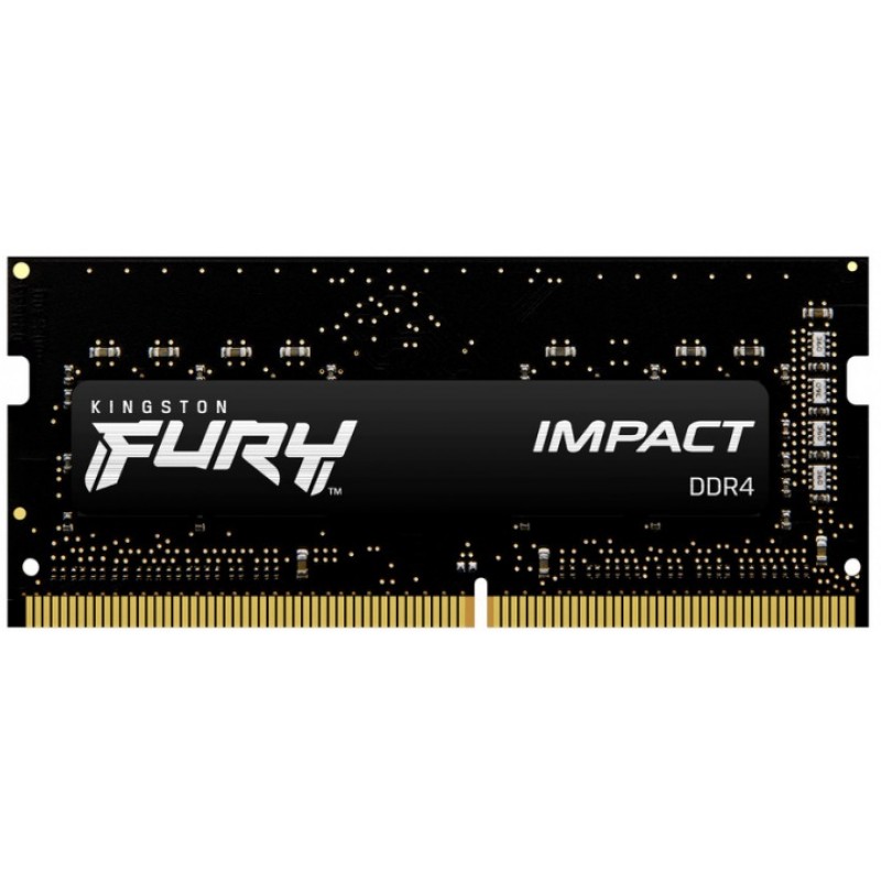 Kingston Пам'ять для ноутбука DDR4 3200 64GB KIT (32GBx2) FURY Impact