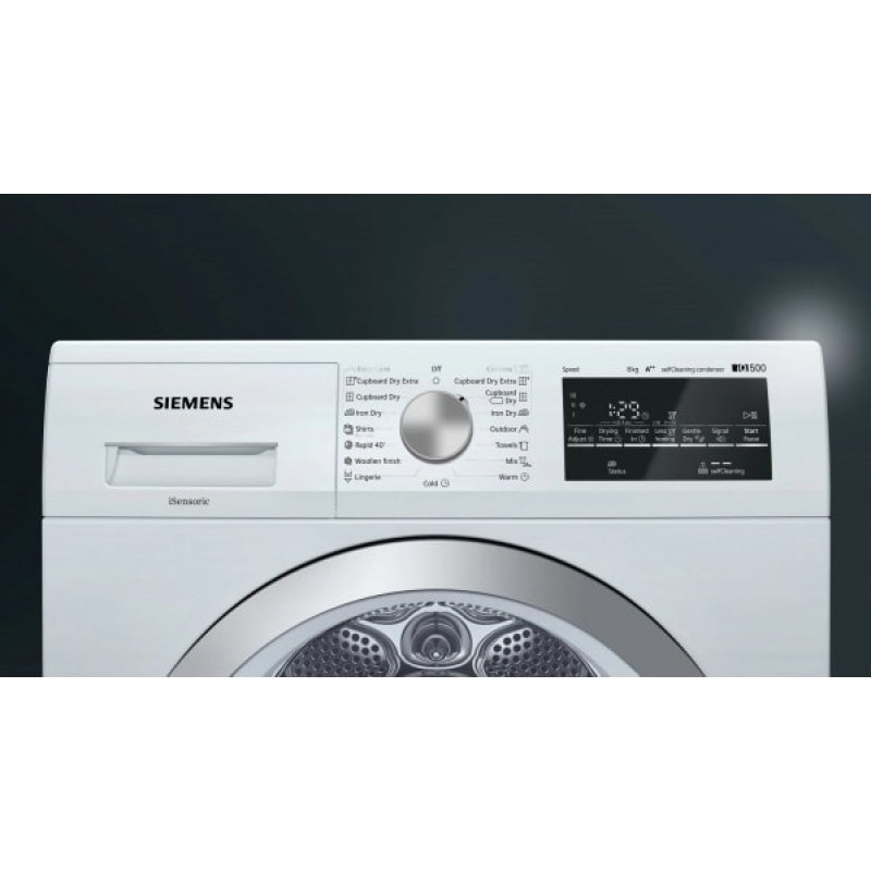 Siemens Сушильний барабан WT47W461EU