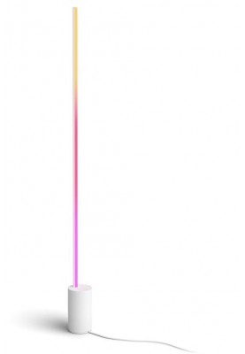 Philips Hue Торшер розумний Signe, 2000K-6500K, RGB, Gradient, ZigBee, димування, 145см, білий