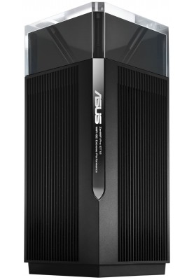 ASUS Маршрутизатор ZenWiFi Pro ET12 AXE11000 Wi-Fi6E 2PK 2xGE LAN 1x2.5GE LAN 1x2.5GE LAN 1x2.5GE WAN MU-MIMO OFDMA MESH