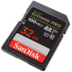 SanDisk Карта пам'яті SD 32GB C10 UHS-I U3 R100/W90MB/s Extreme Pro V30
