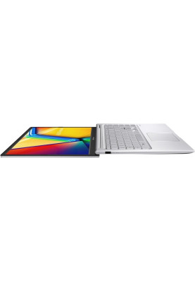ASUS Ноутбук Vivobook 15 X1504VA-BQ500 15.6" FHD IPS, Intel i3-1315U, 16GB, F512GB, UMA, noOS, Сріблястий