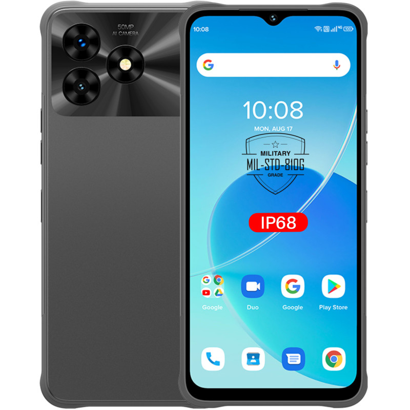 UMIDIGI Смартфон G5 Mecha (RP08) 6.6" 8/128ГБ, 2SIM, 6000мА·год, сірий