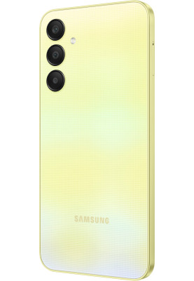 Samsung Смартфон Galaxy A25 5G (A255) 6.5" 6/128ГБ, 2SIM, 5000мА•год, жовтий