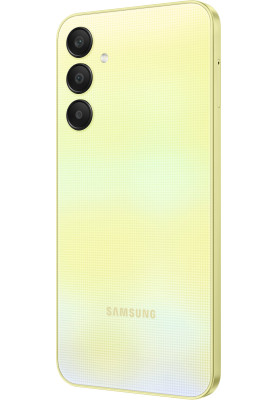 Samsung Смартфон Galaxy A25 5G (A255) 6.5" 6/128ГБ, 2SIM, 5000мА•год, жовтий