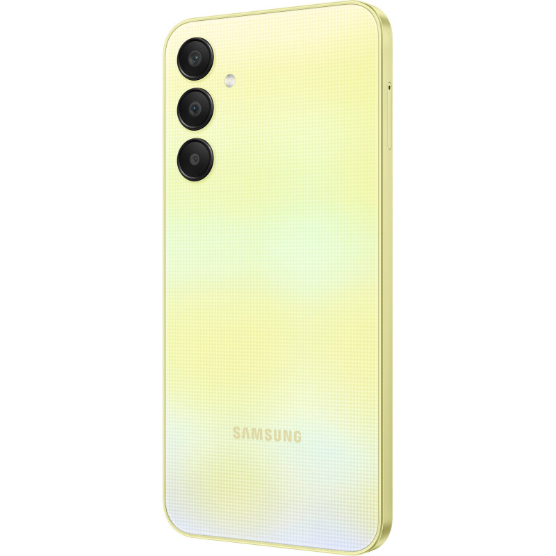 Samsung Смартфон Galaxy A25 5G (A255) 6.5" 6/128ГБ, 2SIM, 5000мА•год, жовтий