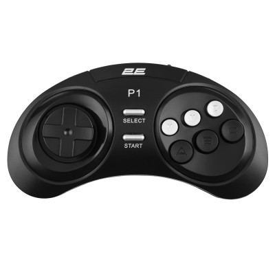 2E Ігрова консоль 16bit HDMI (2 бездротових геймпада, 183 ігор)