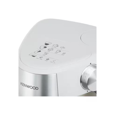 Kenwood Кухонная машина Prospero, 1000Вт, чаша-метал, корпус-пластик, насадок-5, біло-срібний