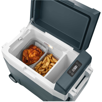 Sencor Холодильник дорожній, 57x36х66, 55л, 1дв., на колесах, синій