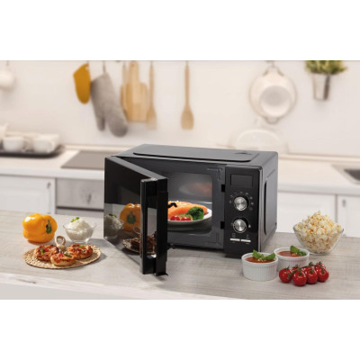 Gorenje Мікрохвільова піч, 20л, хутро. керув., 800Вт, дисплей, чорний