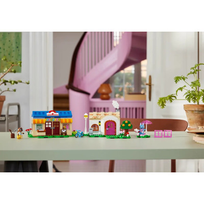 LEGO Конструктор Animal Crossing Ятка "Nook's Cranny" й будинок Rosie
