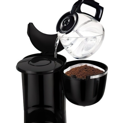 Tefal Кавоварка крапельна Good Value 0.6л, мелена, чорний Tefal Кавоварка крапельна Good Value 0.6л, мелена, чорний