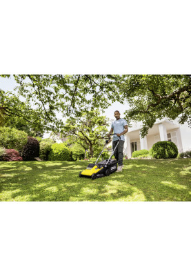 Karcher Газонокосарка акумуляторна LMO 4-18 Dual 18В акб 1х5А·рік 37см 25-65мм