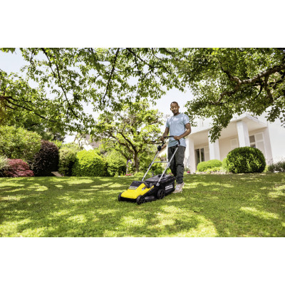 Karcher Газонокосарка акумуляторна LMO 4-18 Dual 18В акб 1х5А·рік 37см 25-65мм