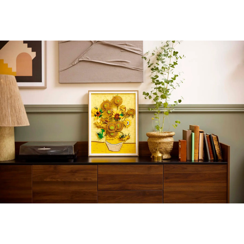 LEGO Конструктор  ART Vincent van Gogh — Соняшники
