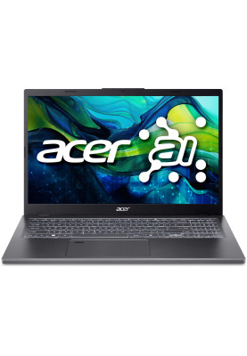 Acer Ноутбук Aspire 15 A15-61M 15.6" FHD IPS, AMD R5-8640HS, 16GB, F512GB, UMA, Lin, сірий