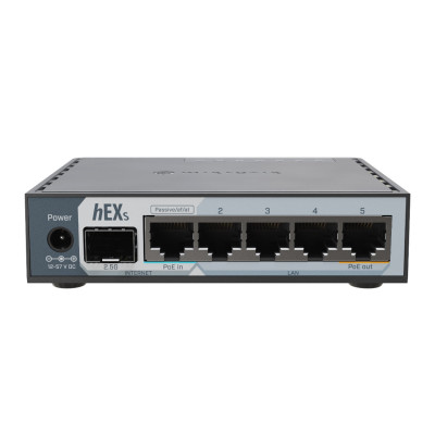 MikroTiK Маршрутизатор hEX S (версія 2025)