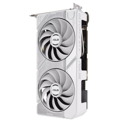 ASUS Відеокарта GeForce RTX 5060 8GB GDDR7 OC DUAL-RTX5060-O8G-WHITE білий ASUS Відеокарта GeForce RTX 5060 8GB GDDR7 OC DUAL-RTX5060-O8G-WHITE білий