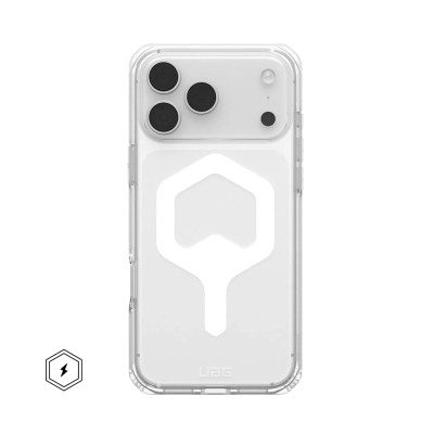 UAG Чохол UAG для iPhone 17 Pro Max, Plyo MagSafe, Ice/White