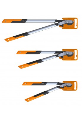 Fiskars Гілкоріз плоскі PowerGearХ S