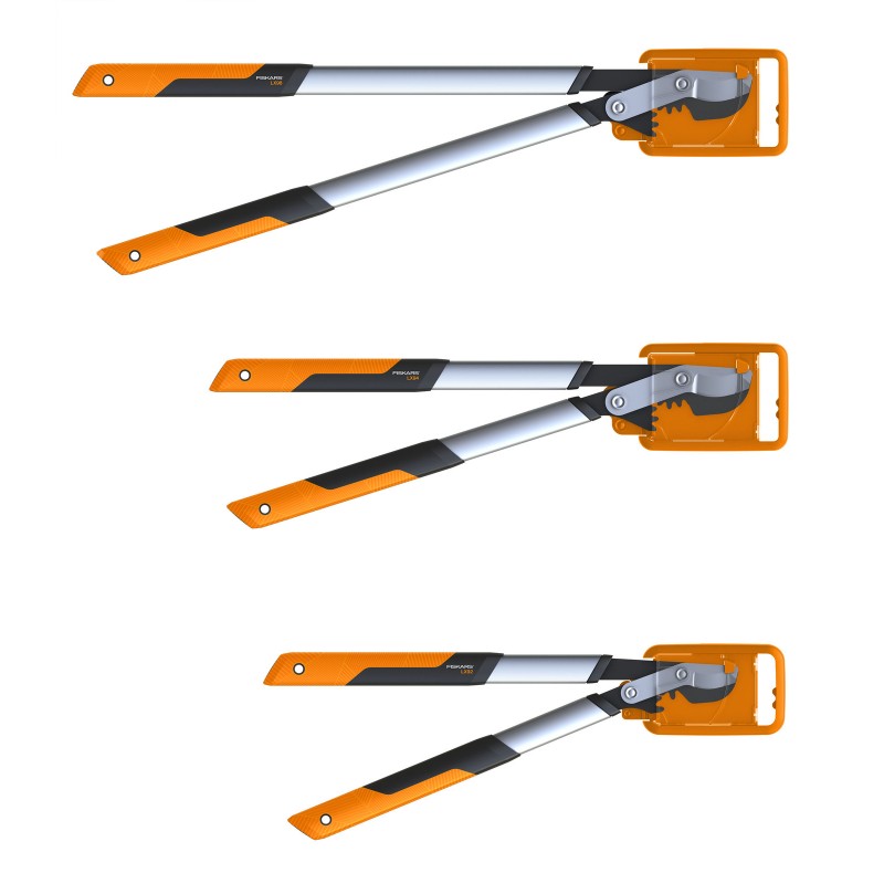 Fiskars Гілкоріз площинний  PowerGearХ S