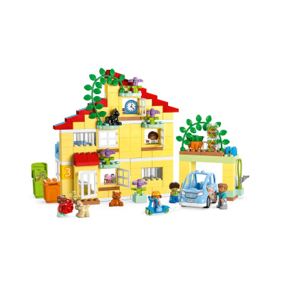 LEGO Конструктор DUPLO Town Сімейний будинок 3 в 1