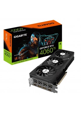 Gigabyte Відеокарта GeForce RTX 4060 Ti 16GB GDDR6 GAMING OC