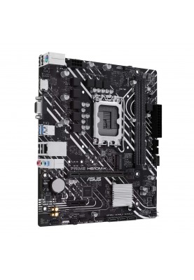 ASUS Материнcька плата PRIME H610M-K s1700 H610 2xDDR5 M.2 HDMI D-Sub mATX