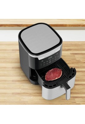 Tefal Мультипіч EasyFry&Grill XXL, 1830Вт, чаша-6.5л, сенсорне керув., 8 програм, пластик, черно-сірий