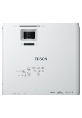Epson Проєктор EB-L260F FHD, 4600 lm, LASER, 1.32-2.12, WiFi
