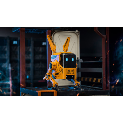 GravaStar Зарядний пристрій Alpha65 65Вт USB-C/USB-A, War-Damaged Yellow