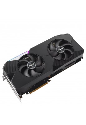 ASUS Відеокарта Radeon RX 7900 XTX 24GB GDDR6 DUAL OC DUAL-RX7900XTX-O24G