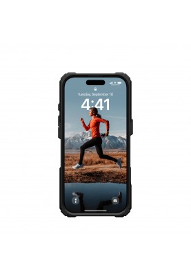 UAG Чохол для iPhone 16 Pro, Plasma XTE MagSafe, Black/Orange